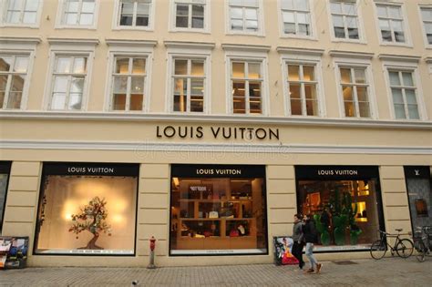 Louis Vuitton Copenhague store, Denmark